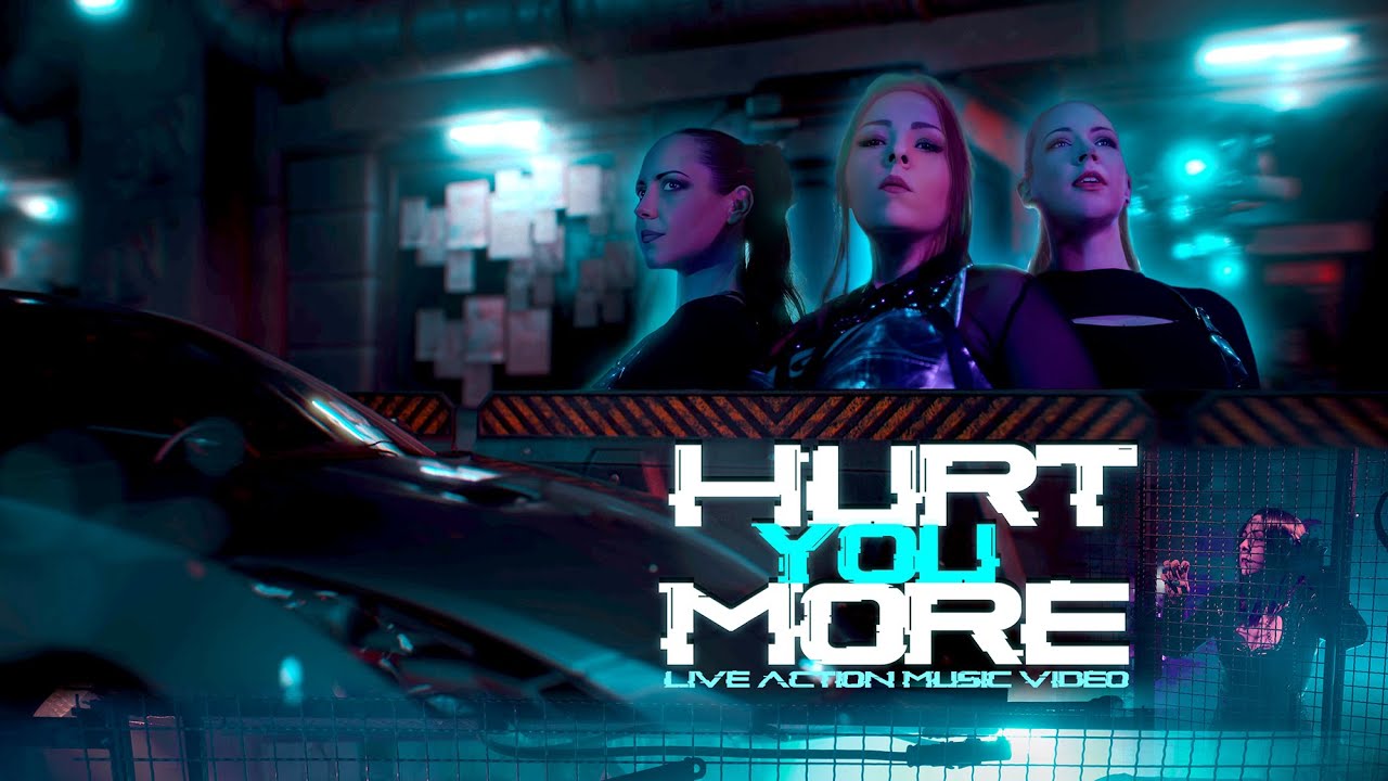 Celina - Hurt You More ft. ChixSquad - (Official Music Video)