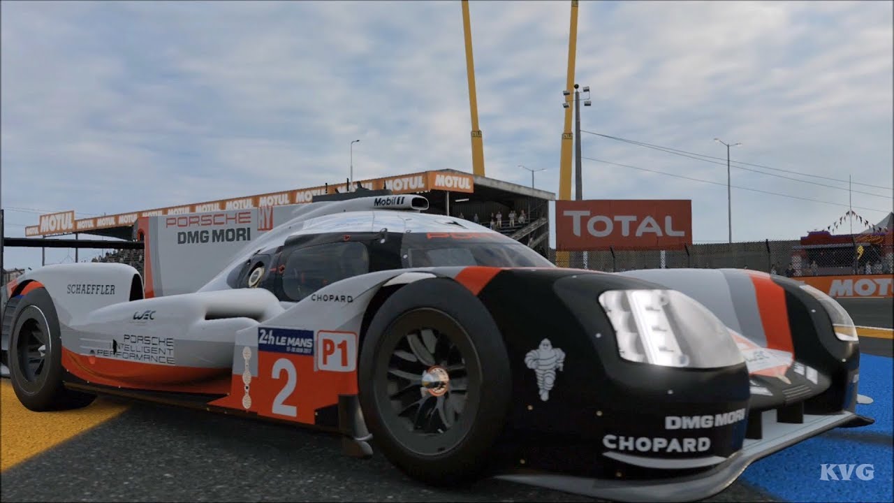 Forza Motorsport 7 - Porsche #2 Porsche Team 919 Hybrid 2017 - Test Drive Gameplay HD