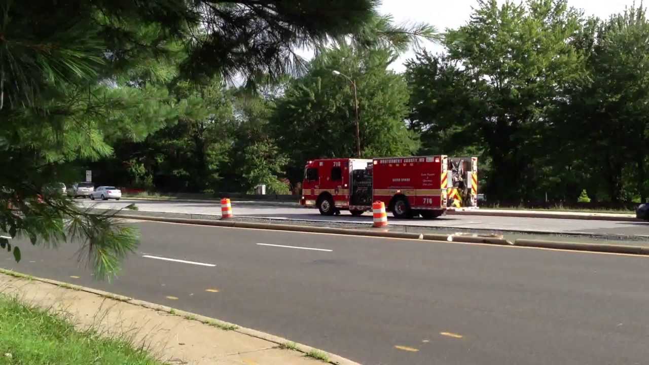 MCFRS Responding (Engine 716/Truck 716)