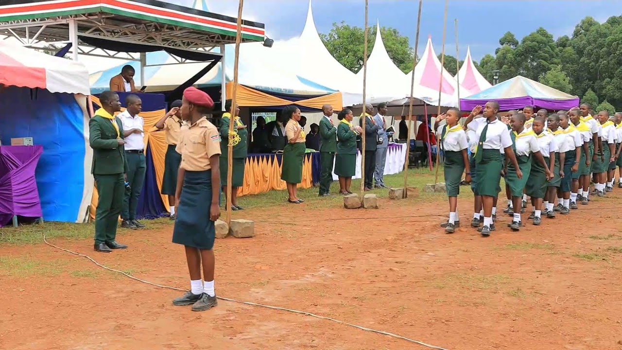 ERONGE ADVENTIST PATHFINDERS SABBATH