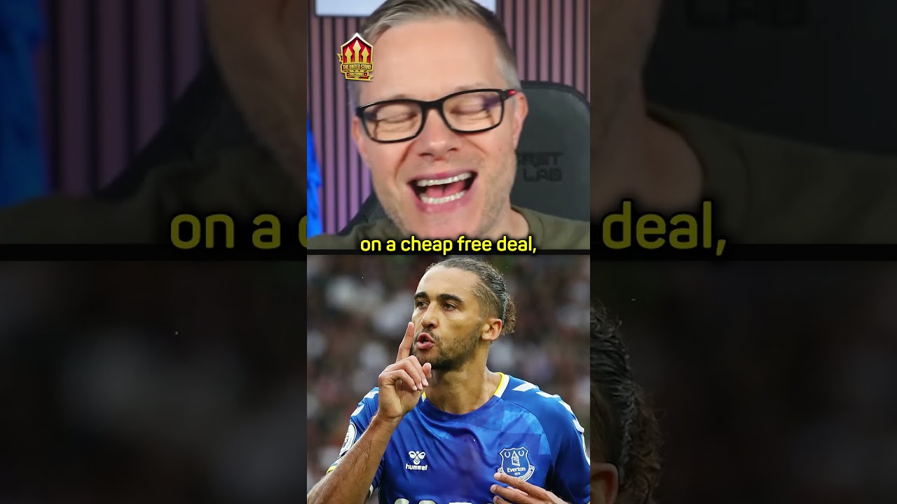 Goldbridge reacts to United's Calvert-Lewin TRANSFER interest! ✍️  #mufc