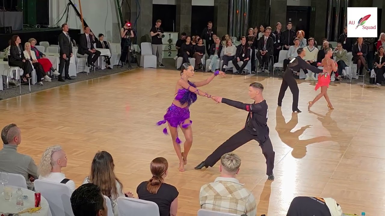 Yaroslav Kiselev - Sofia Filipchuk, ARM| 2025 WDSF INTERNATIONAL OPEN - BREMEN | Rumba