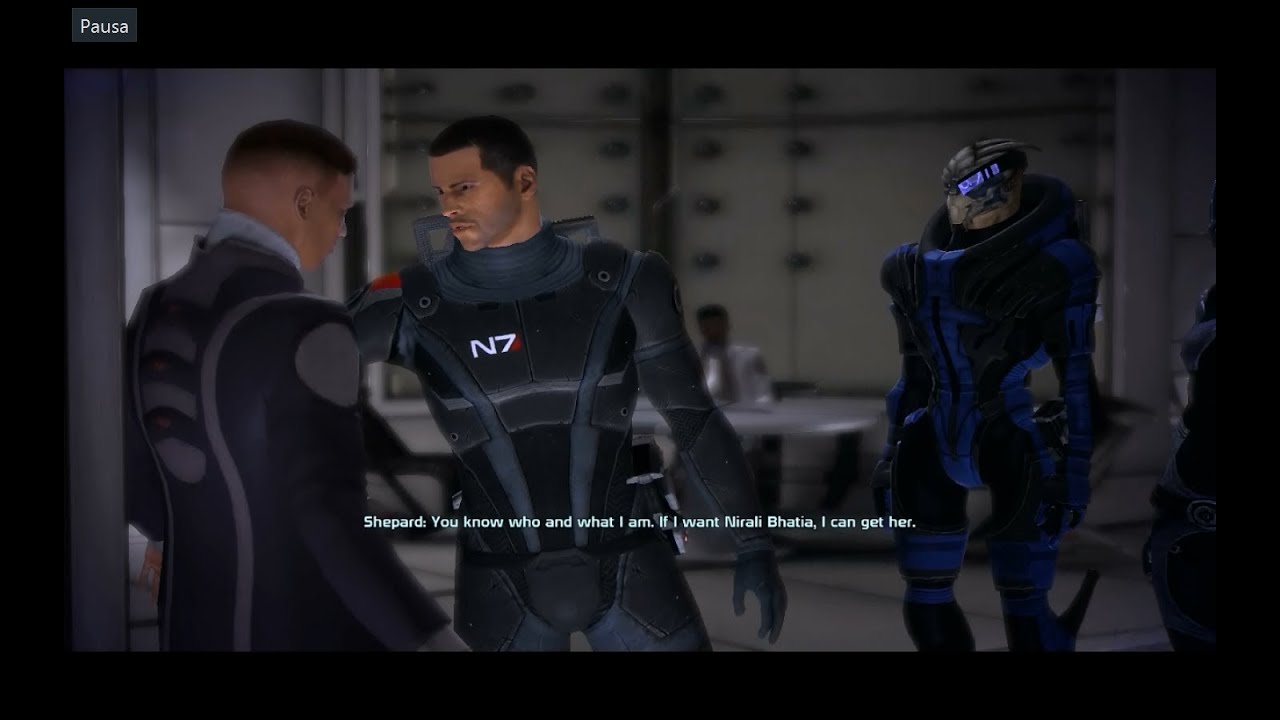 Os3Commandos Mass Effect #7 - Saren Desmascarado!