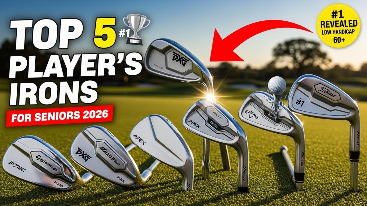 Best Player's Irons for Seniors 2026 | Low Handicap Review