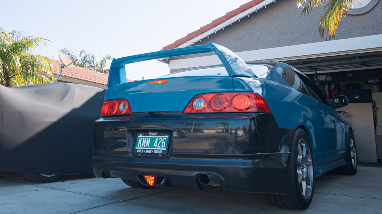 Modificamos A Mi Acura Rsx Type S!