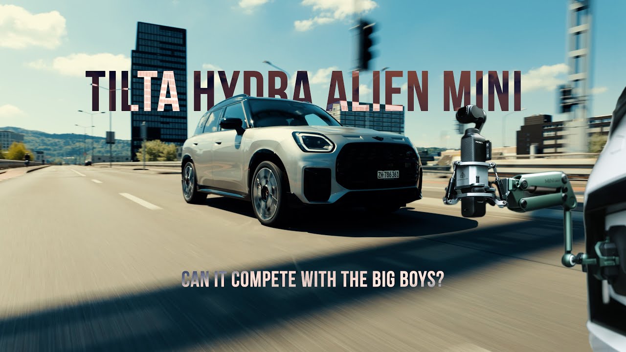 Minimal Setup – HUGE Output?! | Tilta Hydra Alien Mini in Action