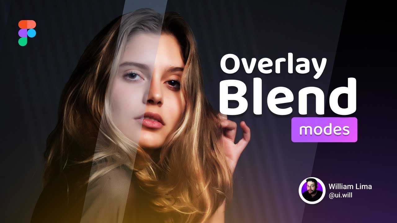 Como usar overlay no #figma | Blend modes