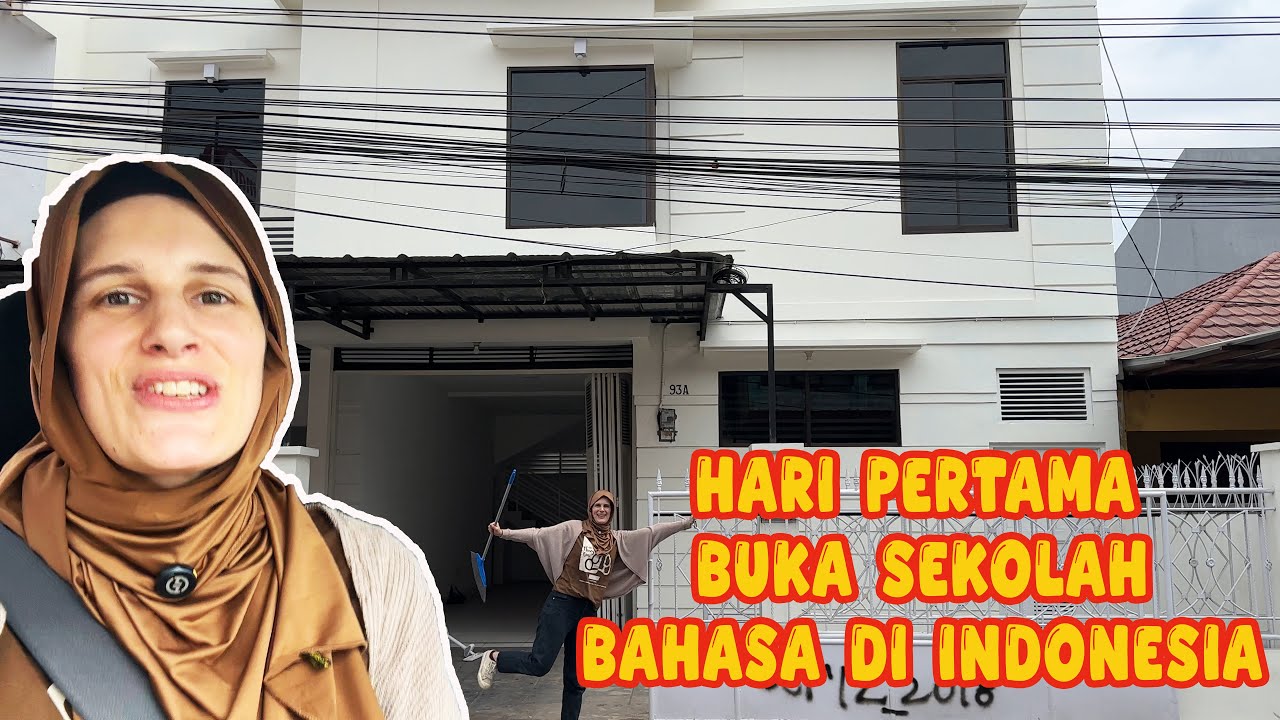 HARI PERTAMA BUKA SEKOLAH