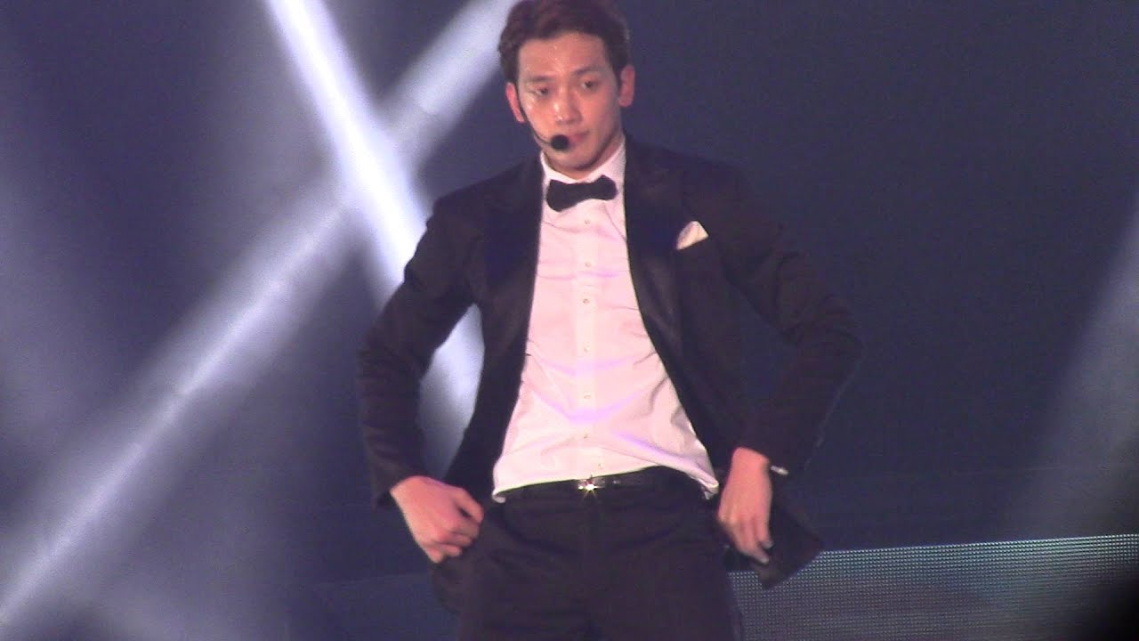 160305 Instead of Goodbye / With U / Fresh woman RAIN(비) THE SQUALL in Hangzhou