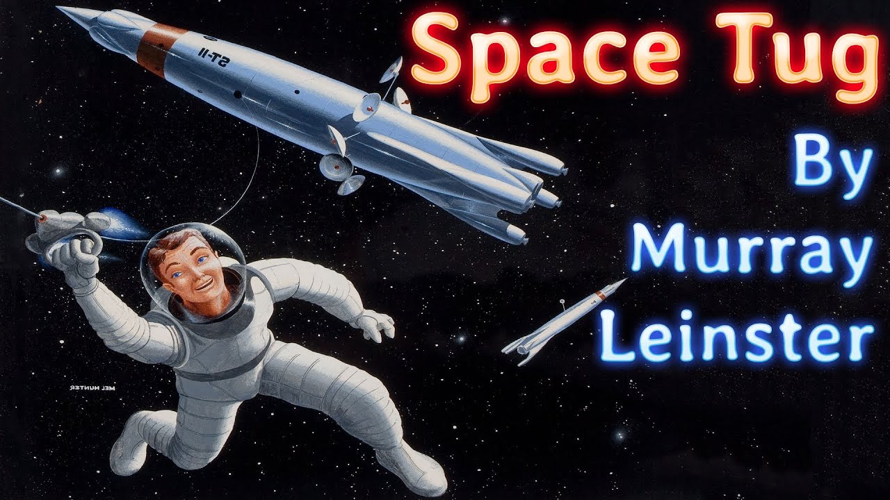 Space Tug by Murray Leinster, read by Mark Nelson, complete unabridged audiobook