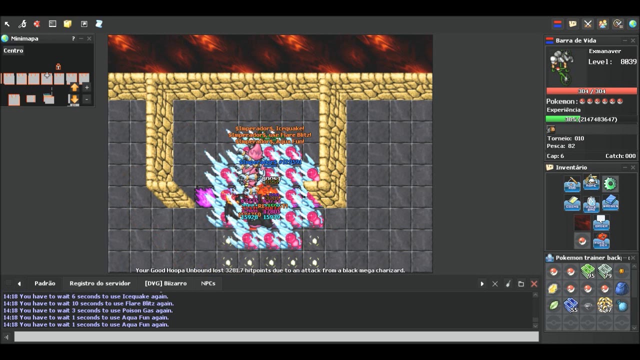 Poketibia 2018! PokeLute Quest Outfit