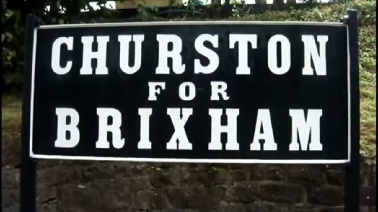GWR Brixham branch line today