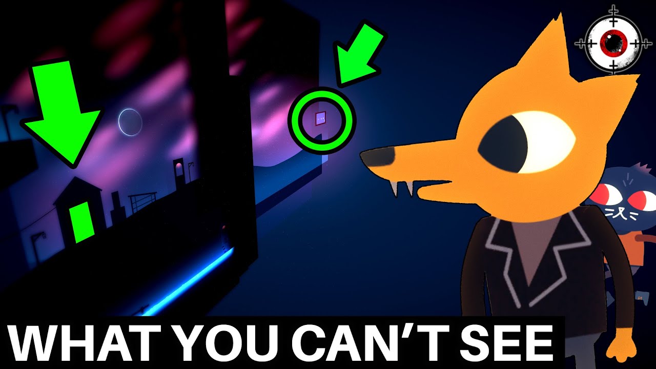 What Night in the Woods Hides Off Camera in Gregg's Story