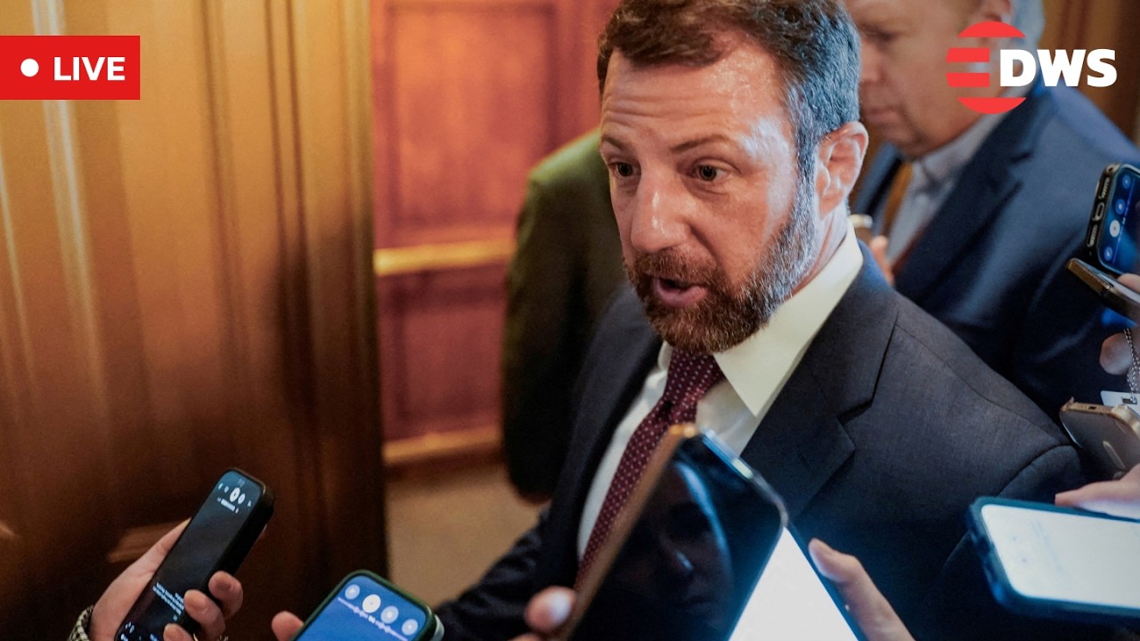 LIVE: Trump Nominee Markwayne Mullin Faces Questions at DHS Secretary Confirmation Hearing | AC1G