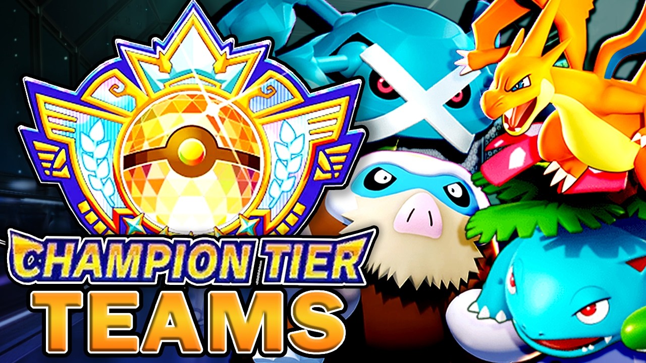 Топ-100 лучших команд во всех Pok&eacute;mon Champions