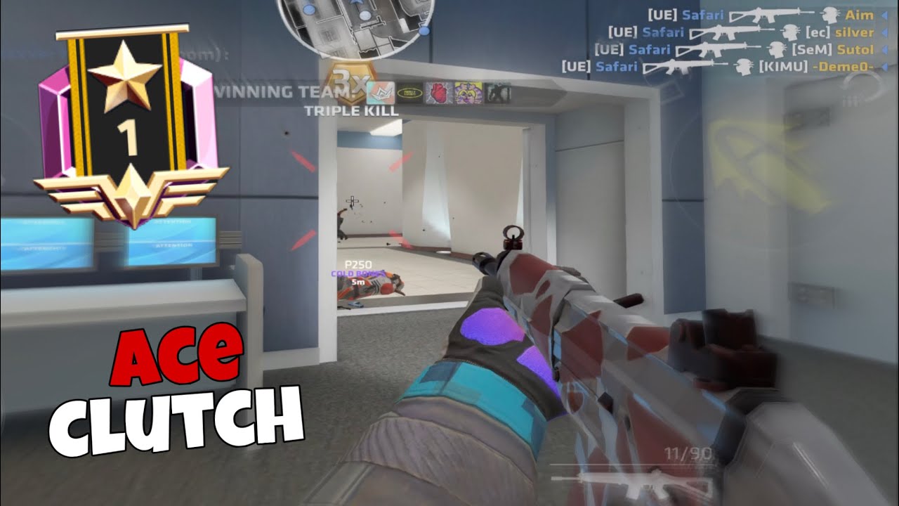 Critical Ops but I ACE CLUTCH, get CRAZY MULTI KILLS and CARRY MY TEAM 