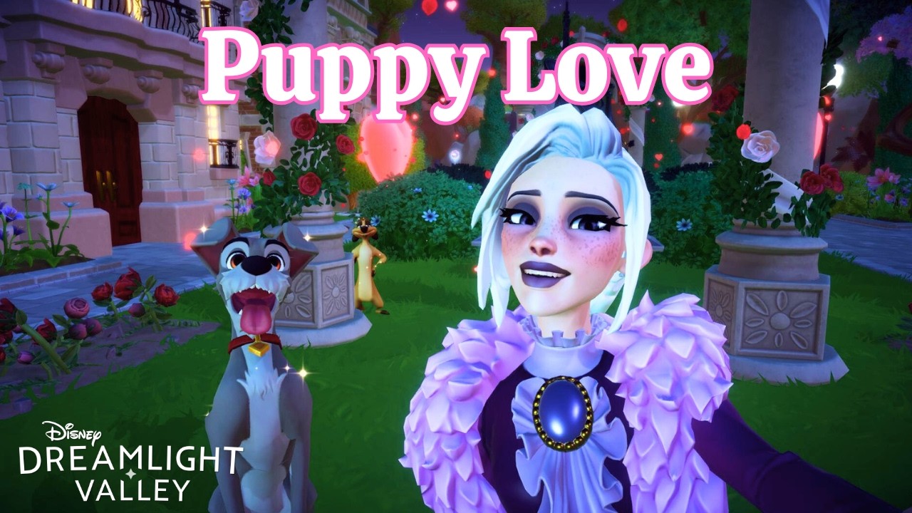Disney Dreamlight Valley Puppy Love Longplay No Commentary Epi.5