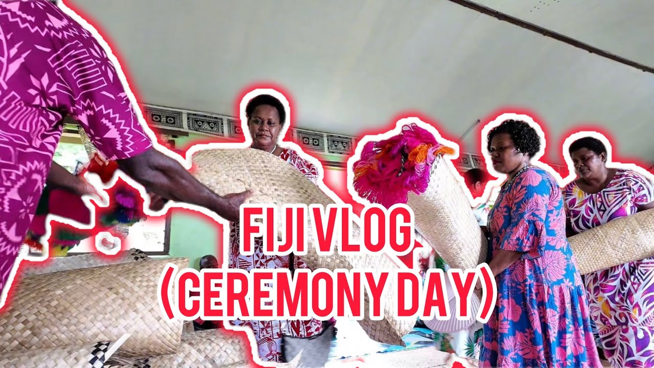 FIJI VLOG (CEREMONY DAY) Final part, WAIVULA VILLAGE, NAITASIRI MONASAVU, WAILOA VILLAGE, VANUA LEVU