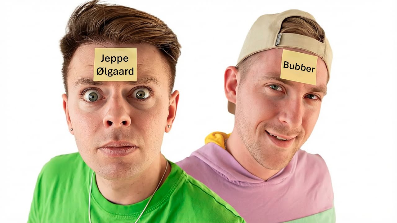 Hvem er jeg?.. igen