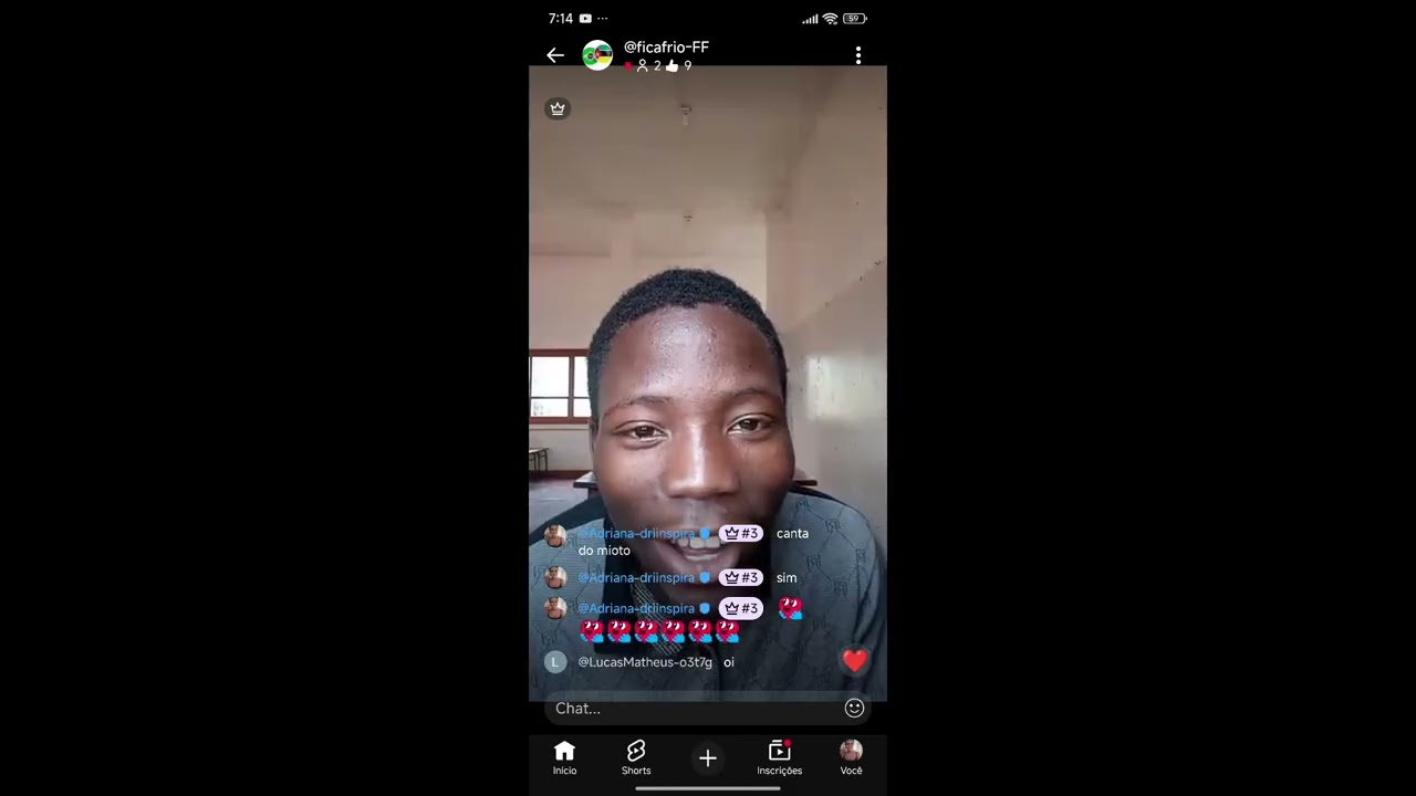  DESAFIEI Meu Amigo De Moçambique A DANÇAR E CANTAR 