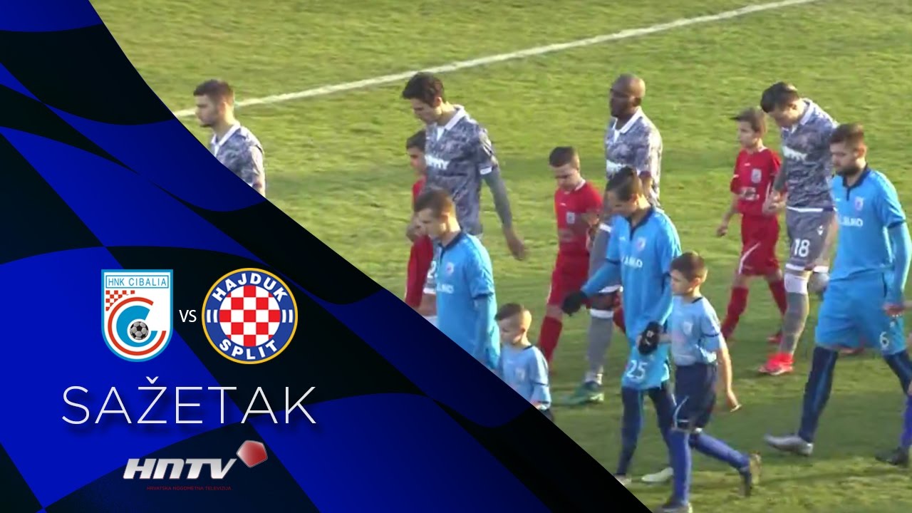 HNTV sažetak: CIBALIA vs HAJDUK 1:2 (19.kolo, MAXtv Prva liga 16/17)