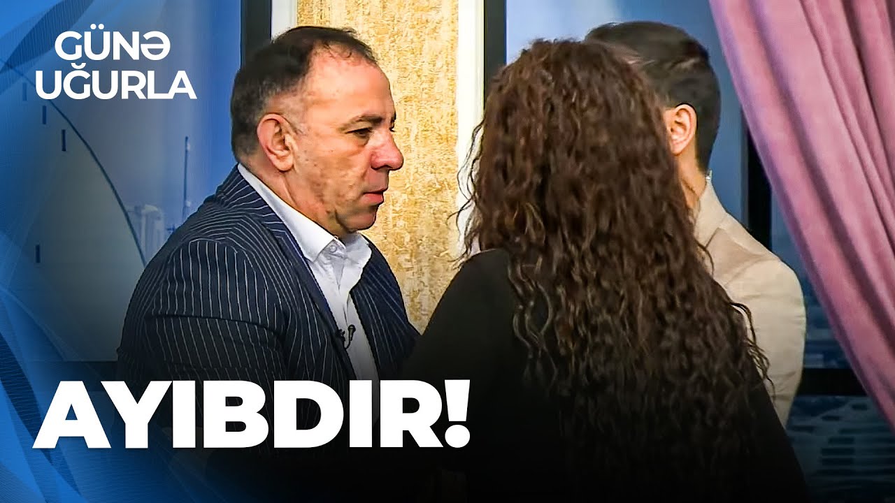 Günə Uğurla - Aşıq Mübarizlə Arzu Mələk arasında QALMAQAL - Studiyada gərginlik