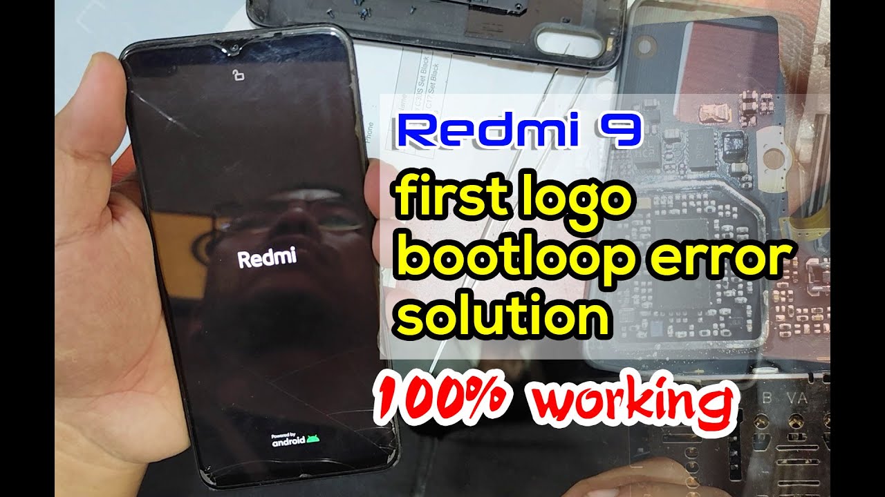 Решение ошибки циклической загрузки Redmi 9. 100% работающее