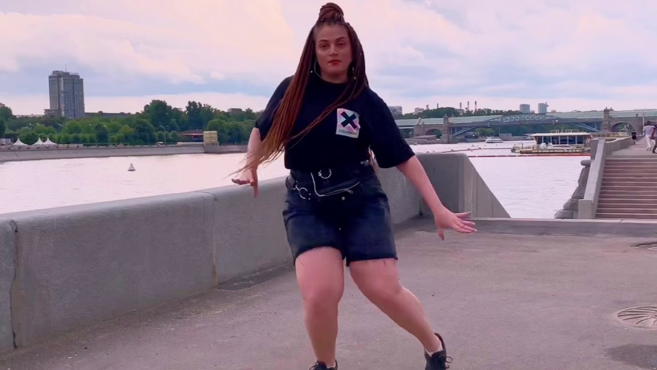 OMAH LAY - BAD INFLUENCE OFFICIAL DANCE VIDEO (Choreo by Curly Gal)