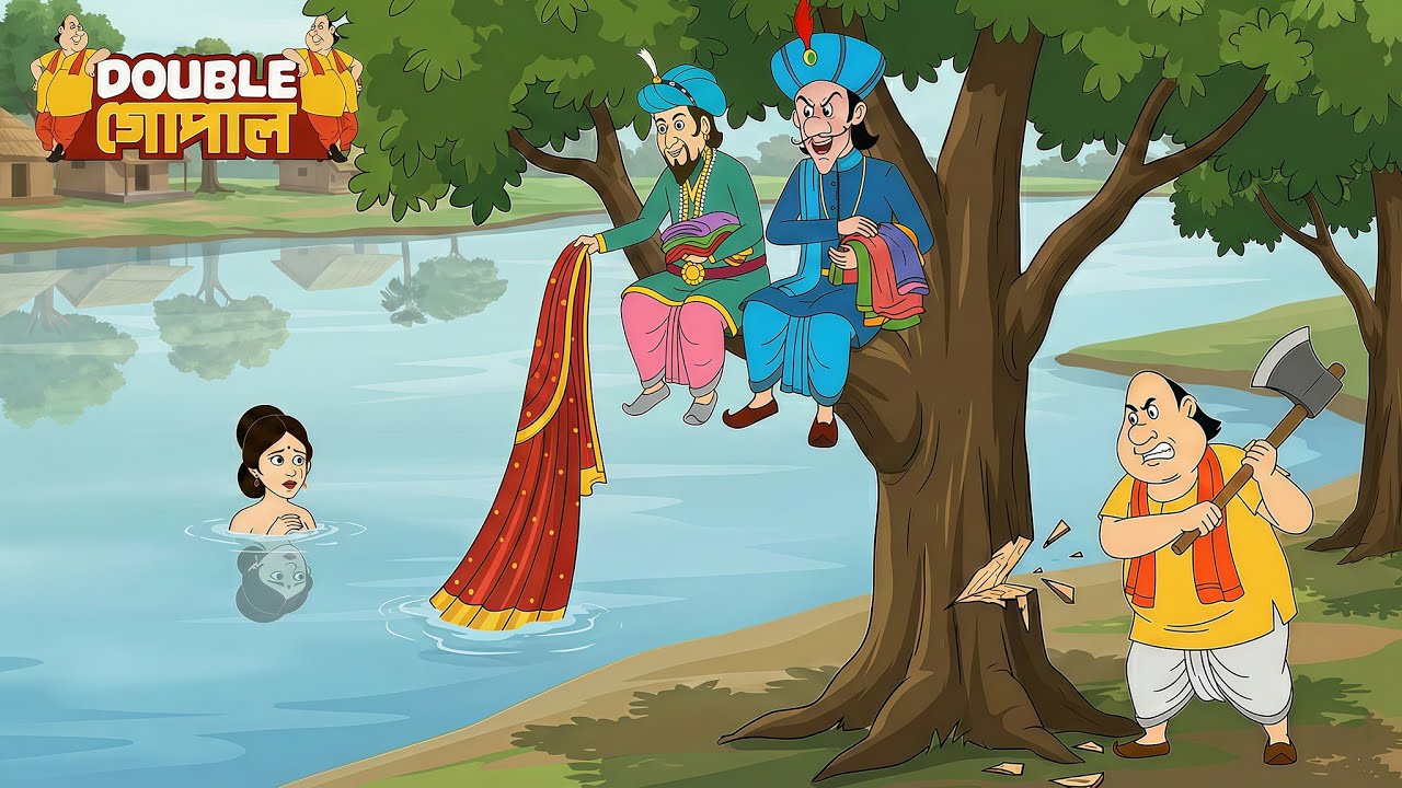 মন্ত্রীর লজ্জাজনক কাজ! গোপাল দাদা কড়া শিক্ষা দিল | Gopal Bhar | New Episode 2025