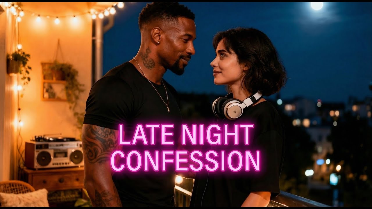Late Night Confession | Modern R&B Love Song (Smooth Vibes) [Official Music Video]