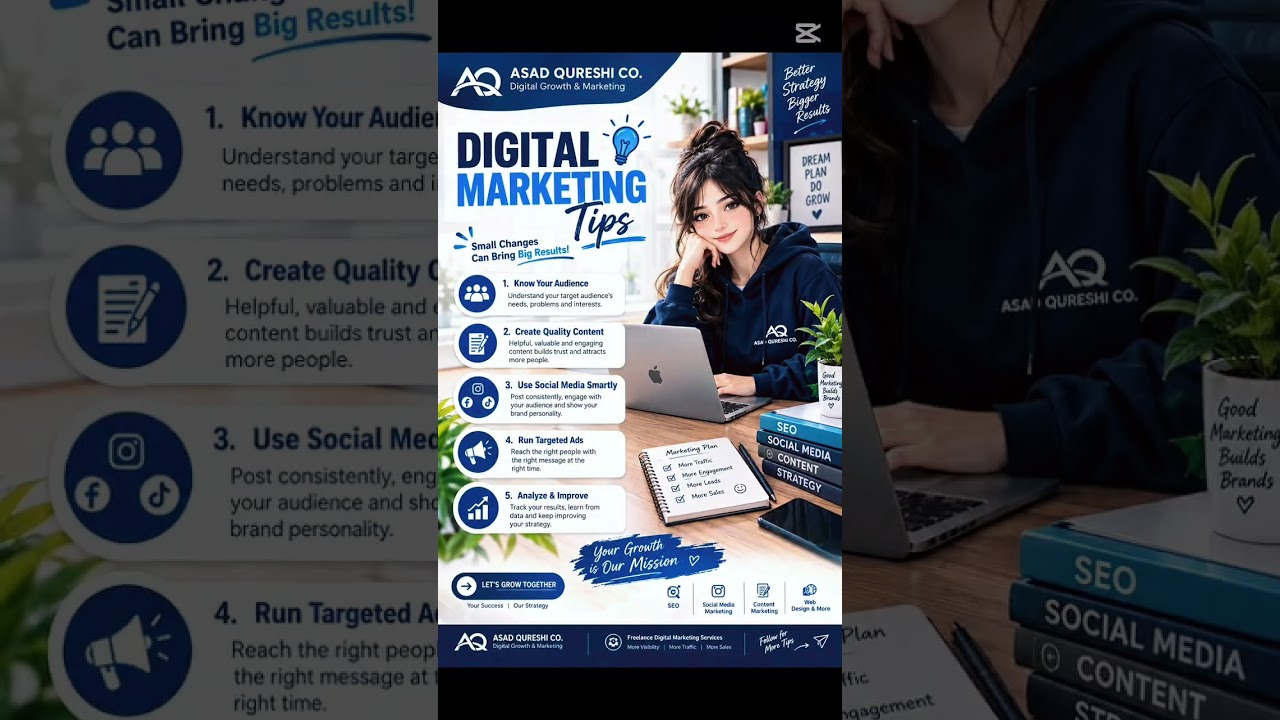 Digital Marketing Secrets to Grow Your Business Online | Digital Success 🚀