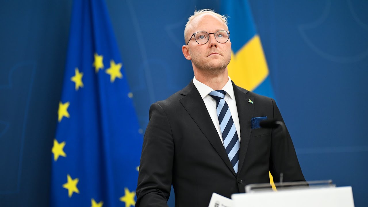 Sverige beh&ouml;ver &aring;tervandring &ndash; presskonferens med SD och regeringen