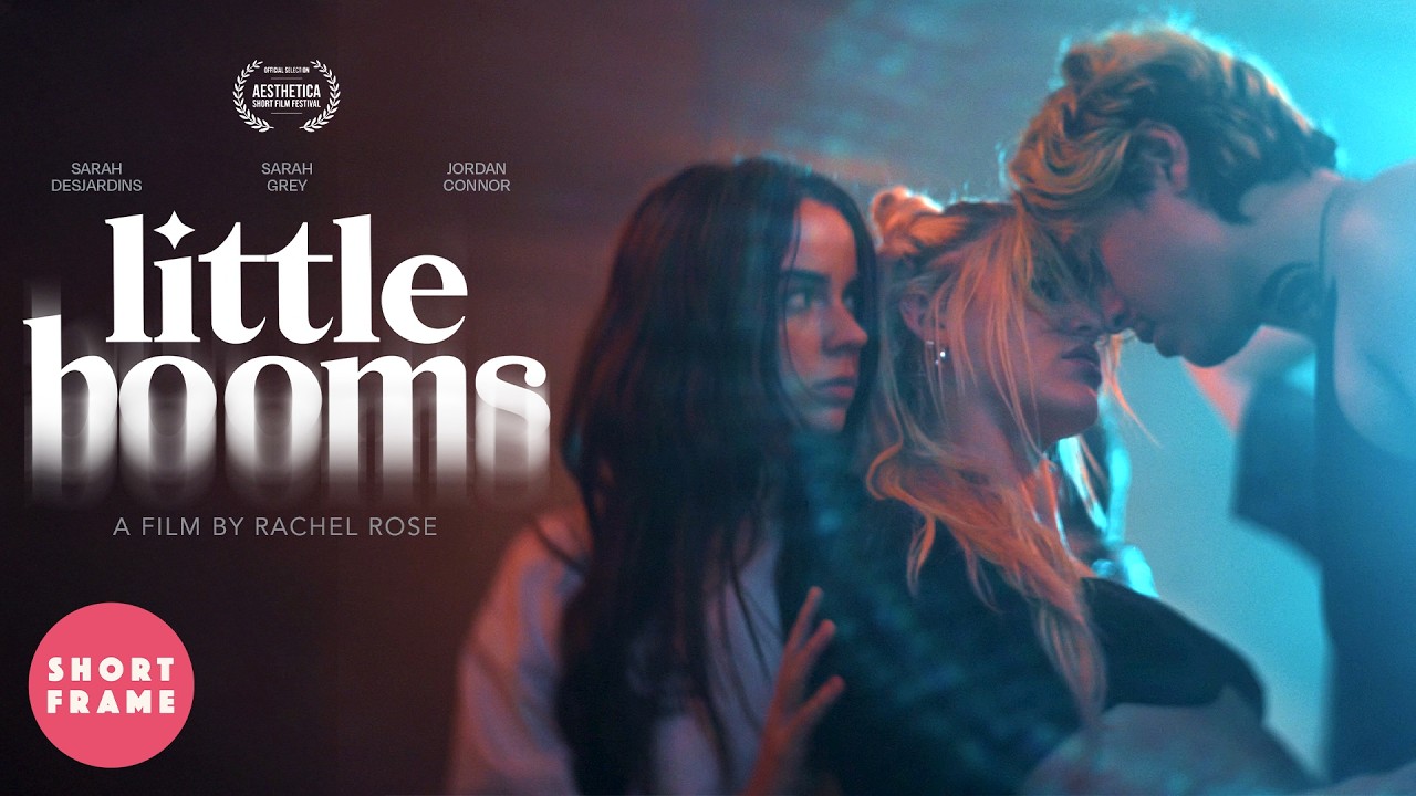 LITTLE BOOMS: Loving Someone Self-Destructive 🏆 LGBT Short Film - AWARD WINNING