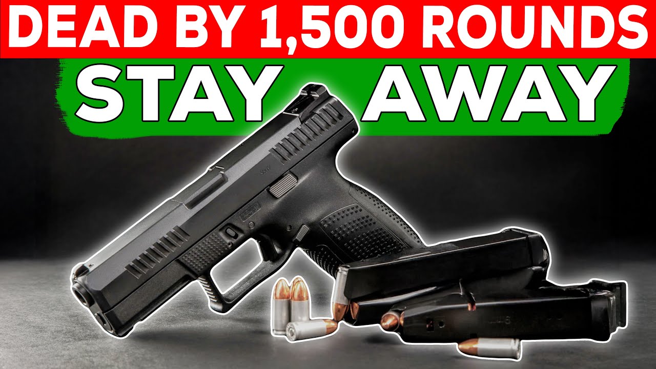 17 Disastrously Unreliable Guns That&rsquo;ll Break Before 1,500 Rounds (AVOID NOW)