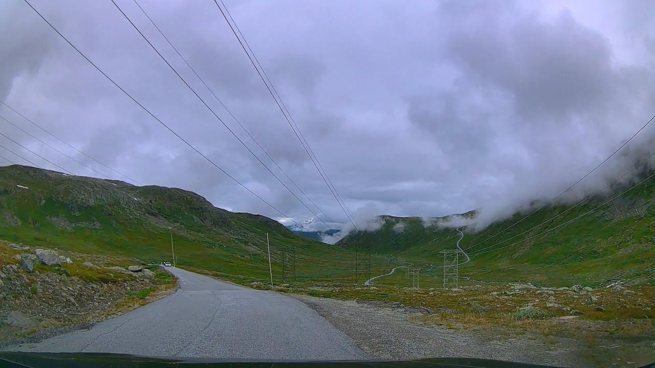 Driving | Tindevegen | Øvre Årdal - Turtagrø | Road Trip Norway