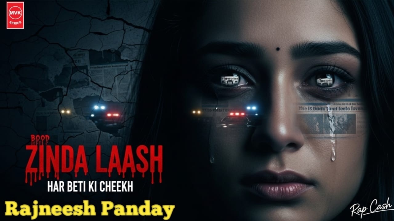 ZINDA LAASH | HAR BETI KI CHEEKH | Rajneesh Panday | Sad Rap Song