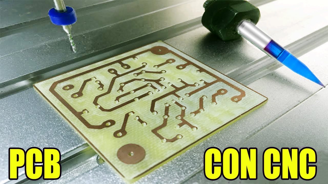 CIRCUITOS PCB HECHOS CON CNC