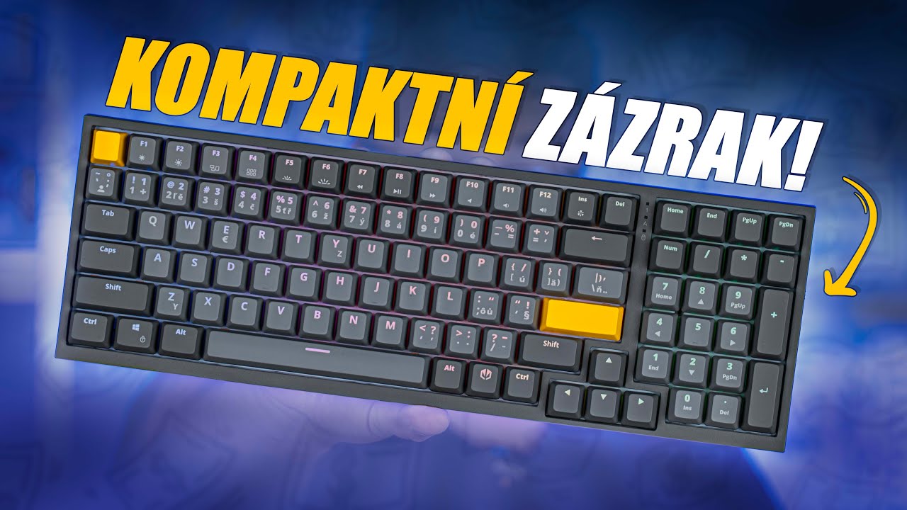 Kompaktní mechanika za pár kaček: Endorfy Celeris 1800!