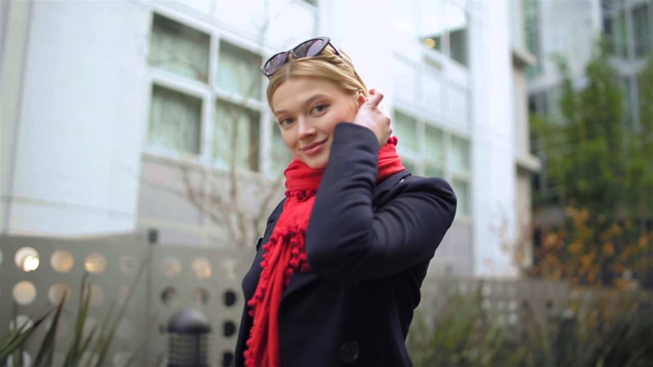 A slimmer, more flattering peacoat
