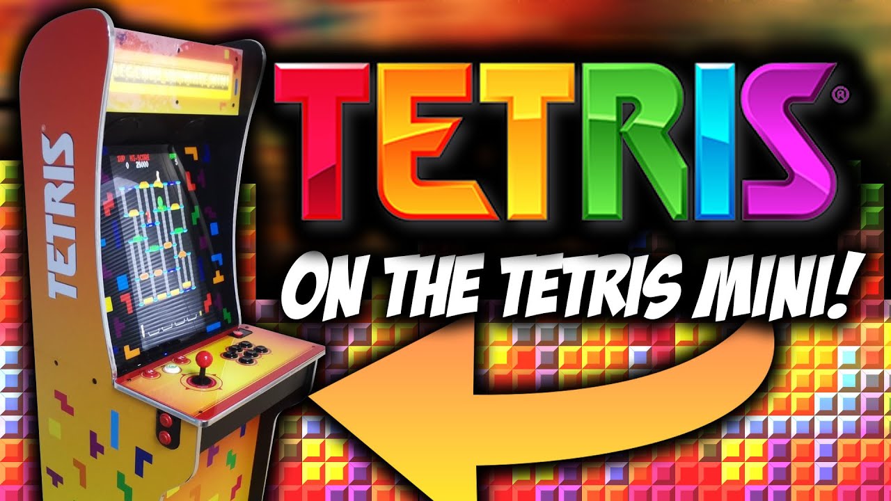 Tetris Games to Play on the AtGames Legends Ultimate Mini Tetris Edition!