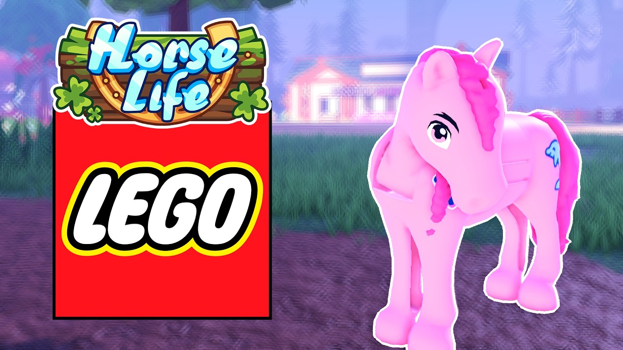 Успейте получить лошадку LEGO, пока она не ушла!! | Roblox Horse Life
