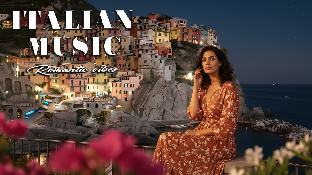 🌅 Amalfi Coast & Lake Como 4K 🇮🇹 Chill Mediterranean Music Journey