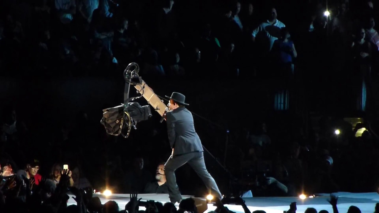 U2 - Exit - @Lincoln Financial Field, Philadelphia PA 18Jun2017