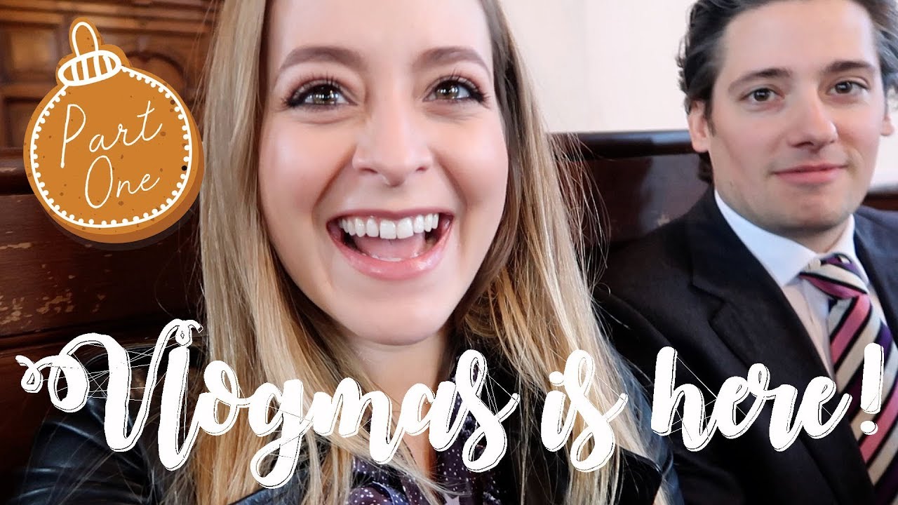 VLOGMAS IS HERE! | Part ONE
