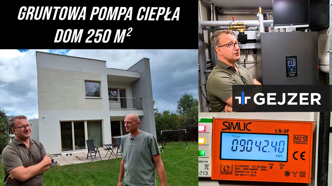Ile Zużywa Prądu Gruntowa Pompa Ciepła Gejzer W Domu