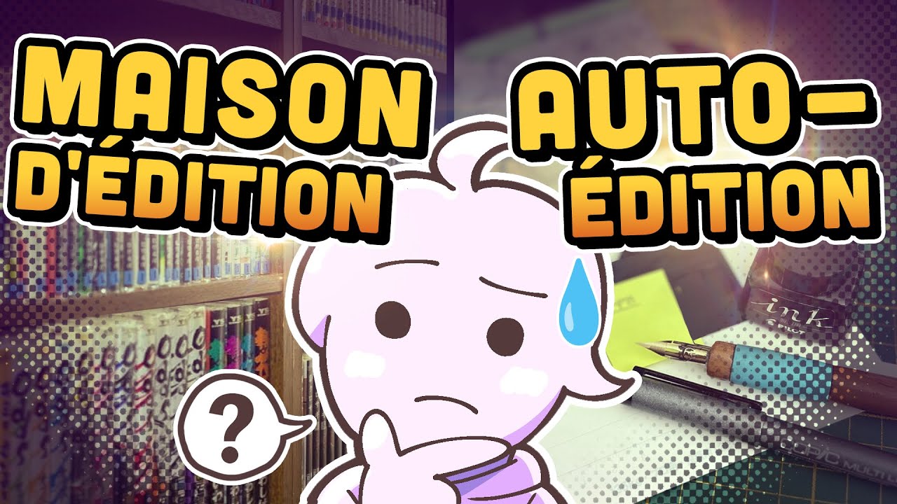 MAISON d'éditon ou autoédition ?  ( Devnir MANGAKA？)