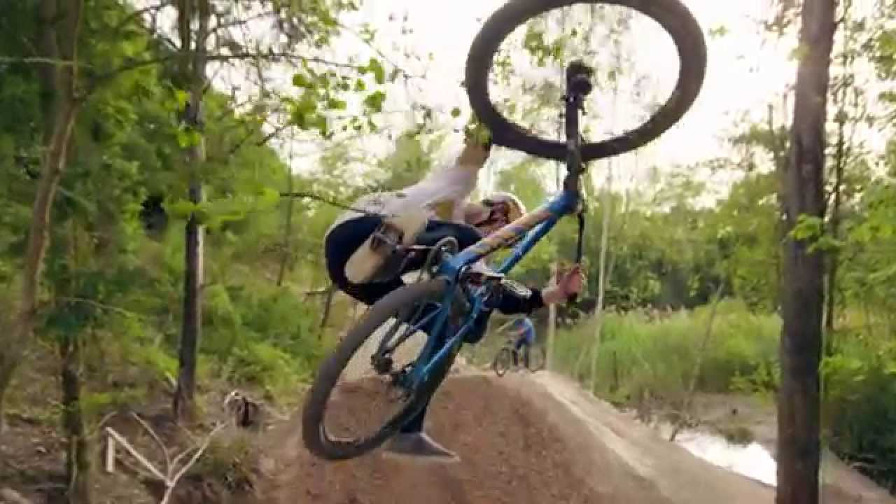 Mountain Bike Slopestyle Paradise