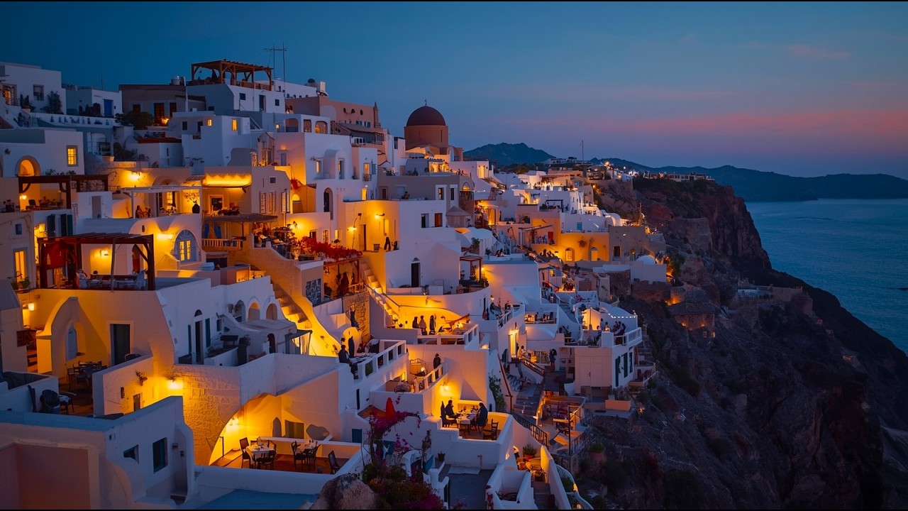 Peaceful Mediterranean Ambience for Focus & Sleep