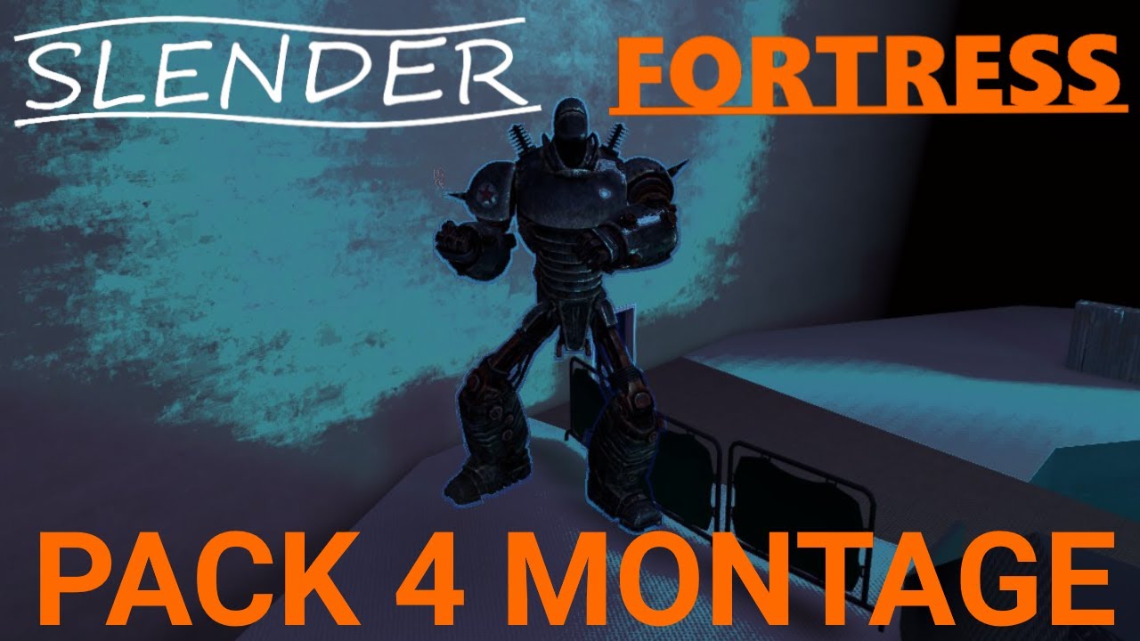 NxN Slender Fortress - The Cost of Freedom (Outdated Pack 4 Montage)