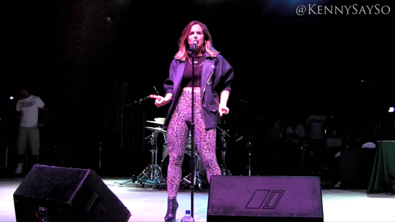 JoJo - Baby It's You LIVE | Jacksonville University